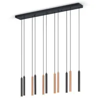 musterring leuchten Calina 1-flg. Metall Beige