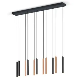 musterring leuchten Calina 1-flg. Metall Beige