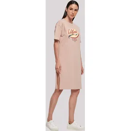 F4NT4STIC Shirtkleid California Print Rosa L