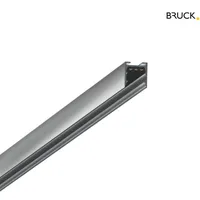 Bruck All-in Schiene, weiß, - 200 cm