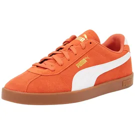 Puma Club II Herren Weite M Oranje/Weiß 42