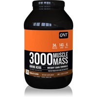 QNT Muscle Mass 3000, 1300 g Dose, Chocolate
