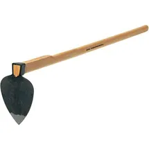 SHW Herzhacke schmal Gr. 0 mit Eschenstiel 135 cm