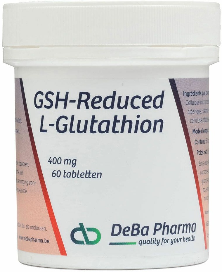 DeBa Pharma GSH Reduced 400 mg