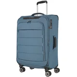 Travelite Skaii 4-Rollen M 67 cm / 62-67 l panoramablau