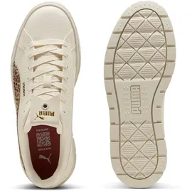 Puma Karmen II Animal Flair Damen 01 - alpine snow/toasted almond 38