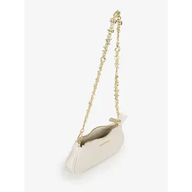 Valentino Elly Schultertasche Polyurethan Beige/Weiß