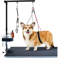 SHELANDY Fellpflege-Arm mit Klemme für große und kleine Hunde,