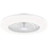 Philips Lighting Amigo Deckenventilator 25 W, 60W (Ø x H) 590mm x 137mm Weiß