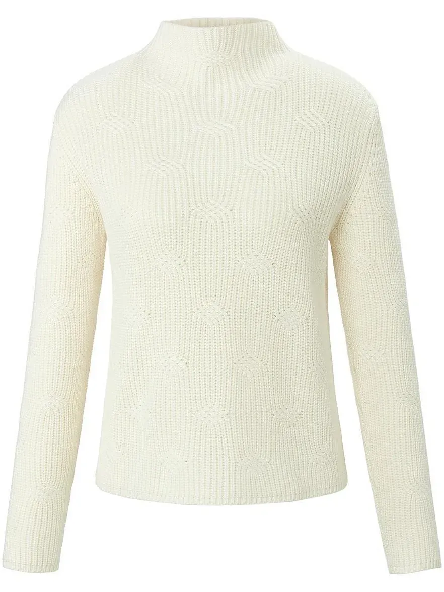 Pullover aus 100% SUPIMA®-Baumwolle Peter Hahn weiss, 38