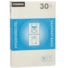 Papstar Hygienebeutel 28,5 cm x 8 cm x 7 cm 30 St.