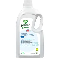 PLANET PURE Universal Waschmittel 60 WI 100% natürlichen Inhaltsstoffe hautschonend