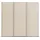 Rauch Schwebetürenschrank TARO 242 x 223 x 69 cm Beige