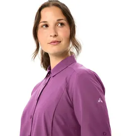 Vaude Rosemor Langarmbluse Magenta 34