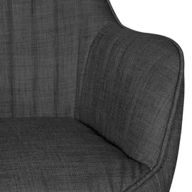 AMSTYLE MARA Stoff Schwarz