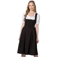 Stockerpoint Dirndl Midi Dirndl 1tlg. - ZITA - schwarz schwarz 44