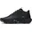 7 Herren-Sneaker Schwarz Schwarz Metallic-Silber 46 EU