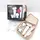 Braun Silk-épil 9 Flex 9100 Beauty Set + FaceSpa weiß/gold
