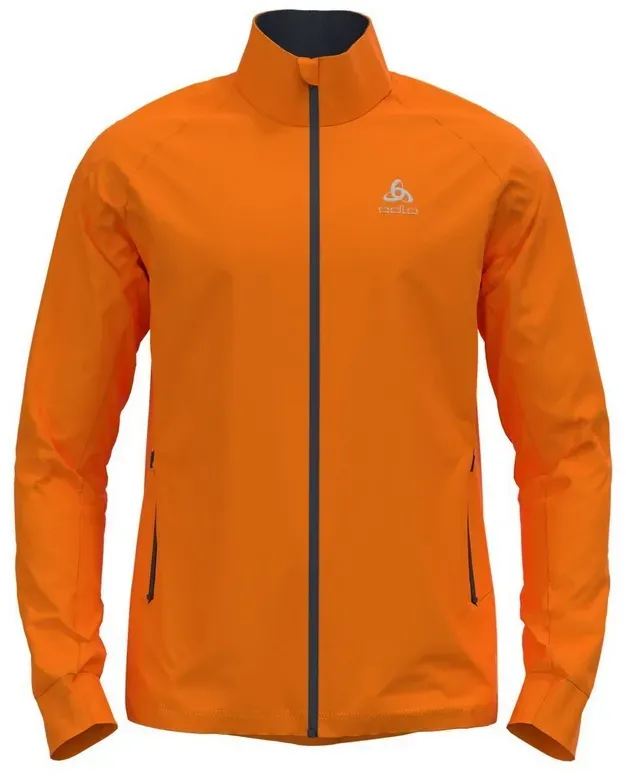 Odlo Softshelljacke Brensholmen (wasserabweisend, winddicht, atmungsaktiv) orange Herren