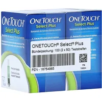 OneTouch Select Plus Blutzucker Teststreifen 100 St.