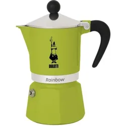 Bialetti Rainbow 0,27 l Aluminium, Thermoplast