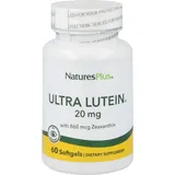 Nature`s Plus Ultra Lutein 20 mg Softgels 60 St.