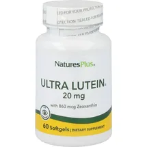 Nature`s Plus Ultra Lutein 20 mg Softgels 60 St.