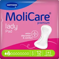 Hartmann MoliCare Premium lady Pad 2 Tropfen, 12 Stück