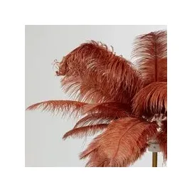 Kare Feather Palm 54549 Braun
