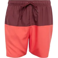 adidas Colorblock CLX Badeshorts Shadow Red / Semi Lucid Red S