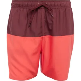 adidas Colorblock CLX Badeshorts Shadow Red / Semi Lucid Red S