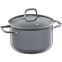 WMF Fusiontec Essential Kochtopf mit Deckel, 20 cm, Calm Grey