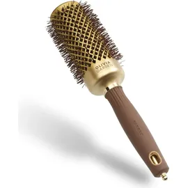 Olivia Garden Expert Blowout Shine gewellte Borsten 45 gold & braun 1 Stück