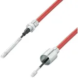 PRO PLUS Bremsseil 1130/1340mm Universal mit Glocke Ø26mm passend Fur Al Ko 97,