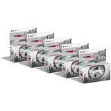 AgfaPhoto LeBox Black – White 31 mm, 27 Aufnahmen, 5er Pack