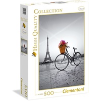 CLEMENTONI Romantic Promenade in Paris 500 Teile
