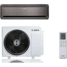 Bosch Split-Klimagerät CLC8001i Set 25 ET Außen- und Inneneinheit 2,5 kW anthrazit