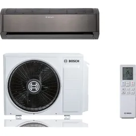 Bosch Split-Klimagerät CLC8001i Set 25 ET Außen- und Inneneinheit 2,5 kW anthrazit