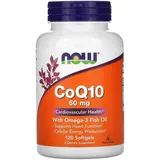 NOW Foods CoQ10 60 mg - 120 softgels