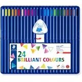 Staedtler ergosoft 157 Buntstift sortiert, 24er-Set (157-SB24)