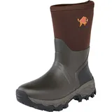 Gateway1 Woodwalker 12" 4mm Jagdstiefel, Braun (Dark Brown 1047), 42