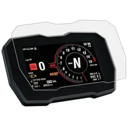 Tacho Display Schutz Folie passend für Ducati Panigale V4 18-24 Schutzfolie Glasfolie Lumitecs