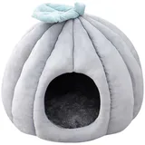 Katzenbett für Indoor-Katzen, Hundehöhle Mittelgroße Hunde, Kitten, Kleine Hunde & Welpen, Haustier Nest Entfernbar Katzenhaus Soft Hundehöhle Katzenhöhle Hundebett Katzenbett Haustier Schlafsack