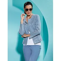 CREATION L Blazer in blue-bleached | Gr.: 36