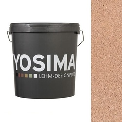 CLAYTEC YOSIMA Lehm-Designputz ROGE 2.1 - 20 kg Eimer