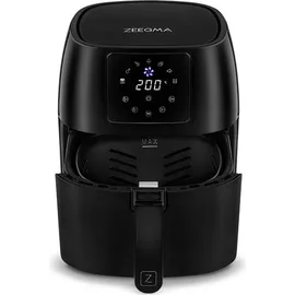 Zeegma Knapper Pro Heißluftfritteuse schwarz