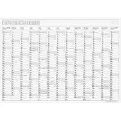 RIDO Jahresplaner Young Design 2026 70-33 600 006 86x61cm