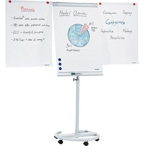 FRANKEN Flipchart Professional Mobil