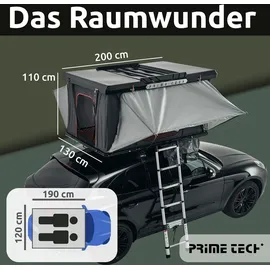 Prime Tech Utah L Schwarz/Grau