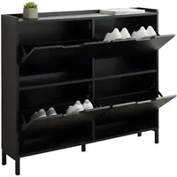 Relaxdays Schuhkipper 90 x 100 x 19 cm 4